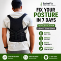 Posture Corrector Belt for Men & Women | Back Support for Pain Relief & Confidence